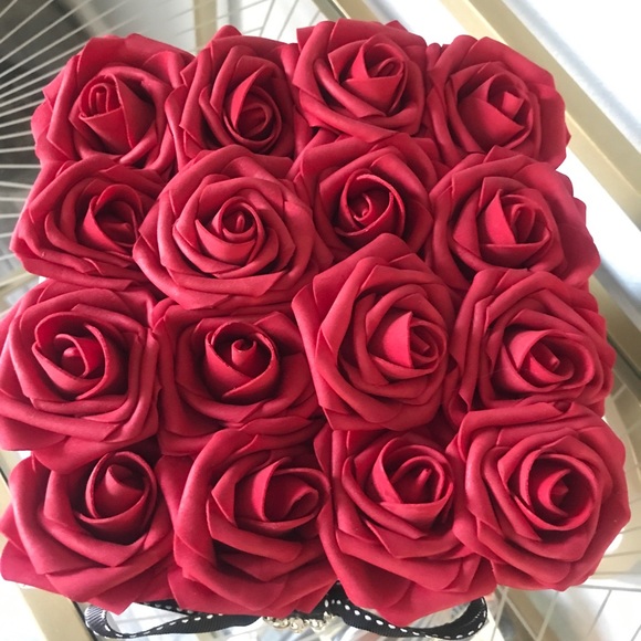 COPY - Artificial Flower Box Bouquet - Picture 3 of 6